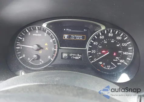 2014 Nissan Altima 2.5 S z USA, uszkodzony, nr VIN 1N4AL3AP7EN389325